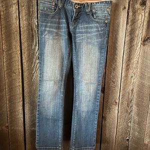 Abercrombie & Fitch Zipper Jeans Size 27